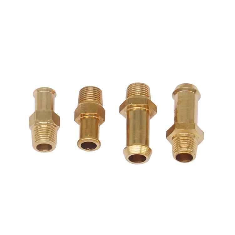 Car 8mm & 10mm Manual Adjustable 1-5psi Fuel Pressure Regulator Valve