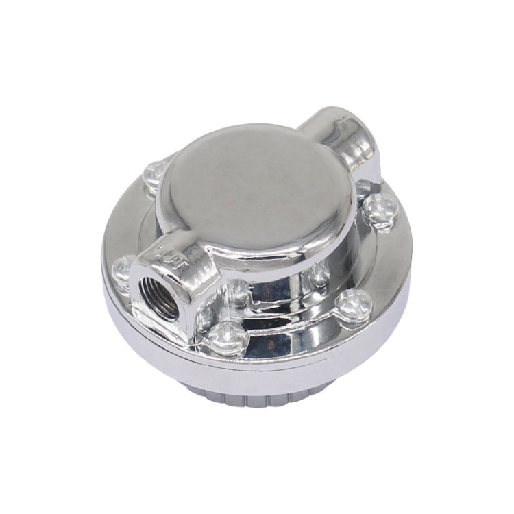 Car 8mm & 10mm Manual Adjustable 1-5psi Fuel Pressure Regulator Valve