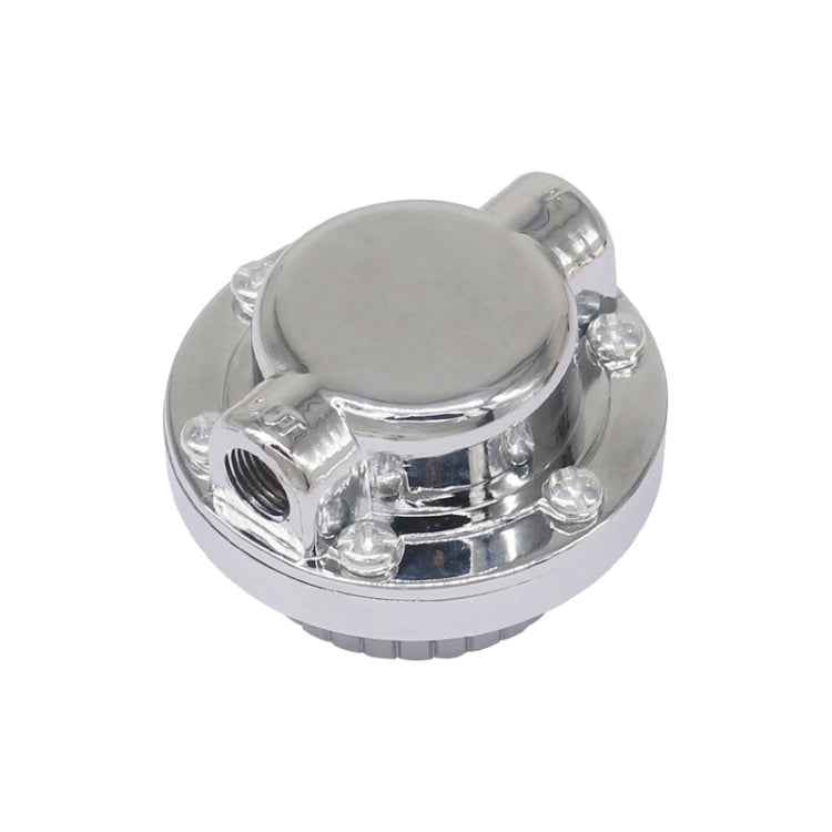 Car 8mm & 10mm Manual Adjustable 1-5psi Fuel Pressure Regulator Valve
