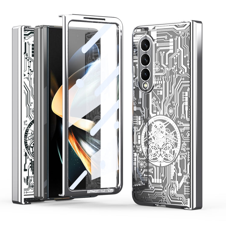Mechanical Legend Integrated Electroplating All-inclusive Phone Case