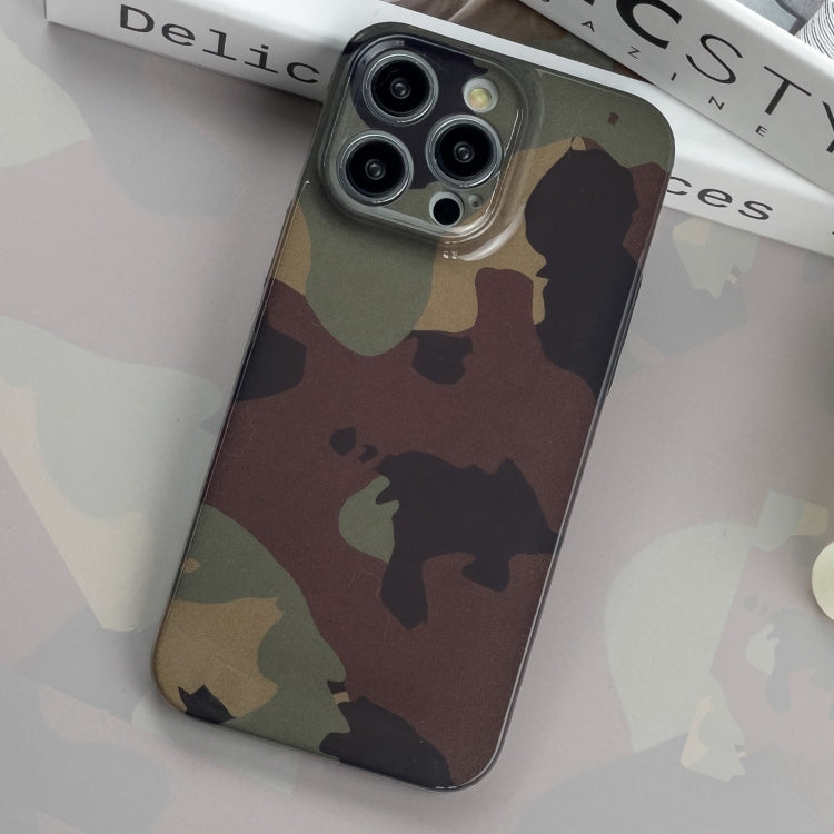 Camouflage Pattern Film PC Phone Case