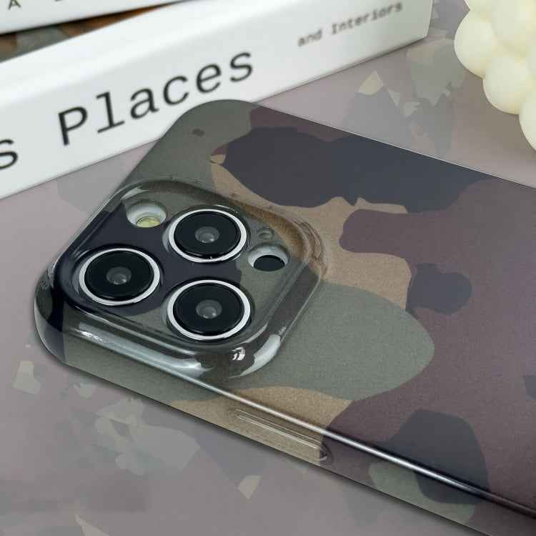 Camouflage Pattern Film PC Phone Case