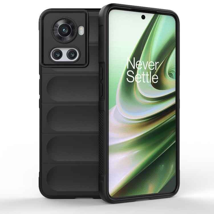 Magic Shield TPU + Flannel Phone Case, For OnePlus 10R 5G Global