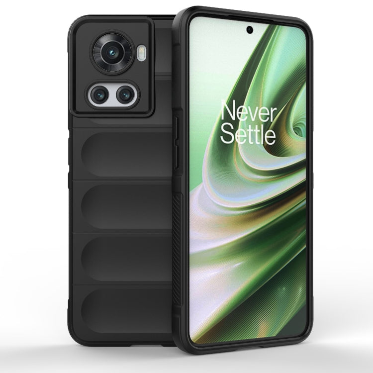 Magic Shield TPU + Flannel Phone Case, For OnePlus Ace 3 5G, For OnePlus Ace 2V, For OnePlus 10R 5G Global