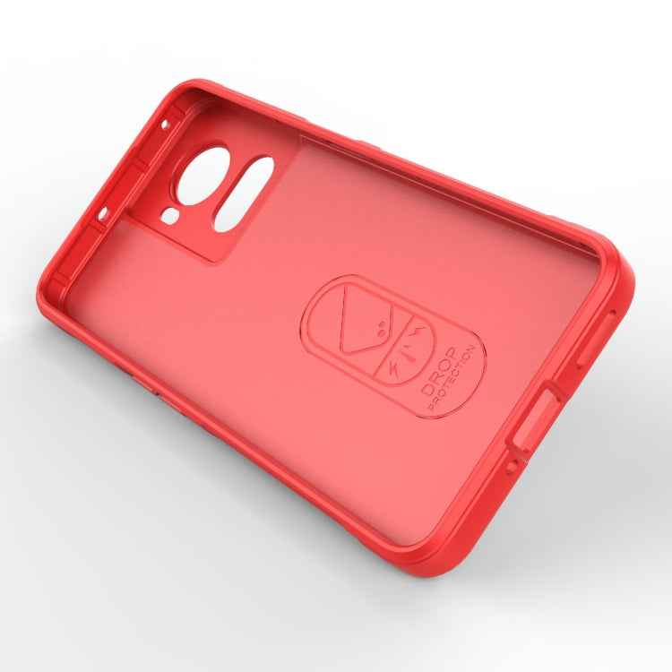 Magic Shield TPU + Flannel Phone Case, For OnePlus 10R 5G Global