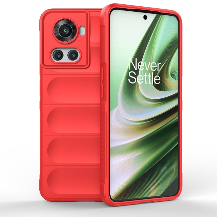 Magic Shield TPU + Flannel Phone Case, For OnePlus Ace 3 5G, For OnePlus Ace 2V, For OnePlus 10R 5G Global