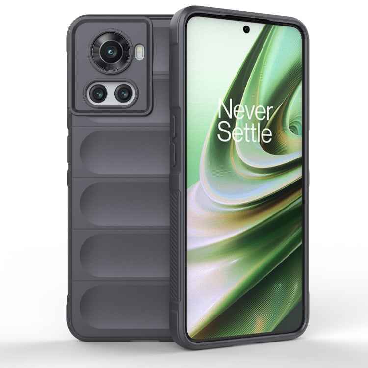 Magic Shield TPU + Flannel Phone Case, For OnePlus 10R 5G Global