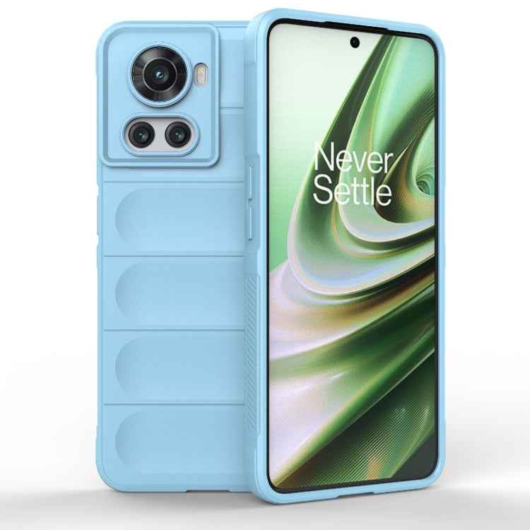 Magic Shield TPU + Flannel Phone Case, For OnePlus Ace 3 5G, For OnePlus Ace 2V, For OnePlus 10R 5G Global