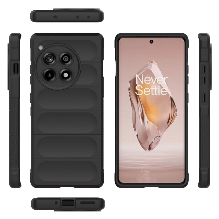Magic Shield TPU + Flannel Phone Case, For OnePlus Ace 3 5G, For OnePlus Ace 2V, For OnePlus 10R 5G Global