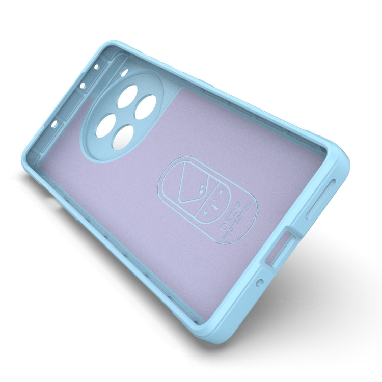 Magic Shield TPU + Flannel Phone Case, For OnePlus Ace 3 5G, For OnePlus Ace 2V, For OnePlus 10R 5G Global