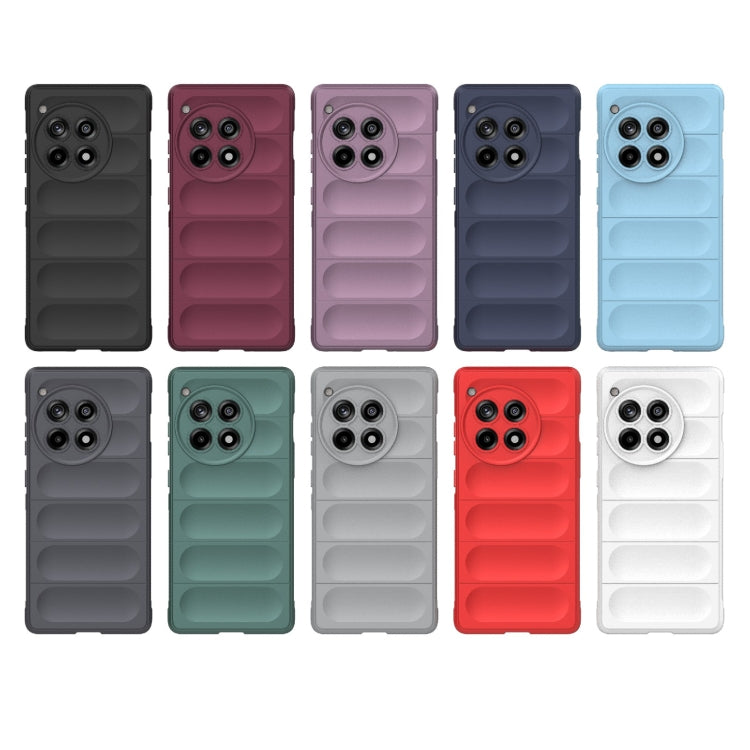Magic Shield TPU + Flannel Phone Case, For OnePlus Ace 3 5G, For OnePlus Ace 2V, For OnePlus 10R 5G Global