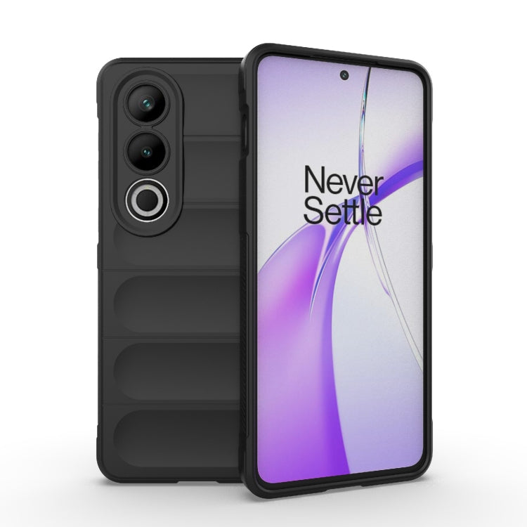 Magic Shield TPU + Flannel Phone Case, For OnePlus Nord 4 5G Global, For OnePlus Ace 3 Pro 5G, For OnePlus Ace 3V, For OnePlus Nord CE4 5G Global