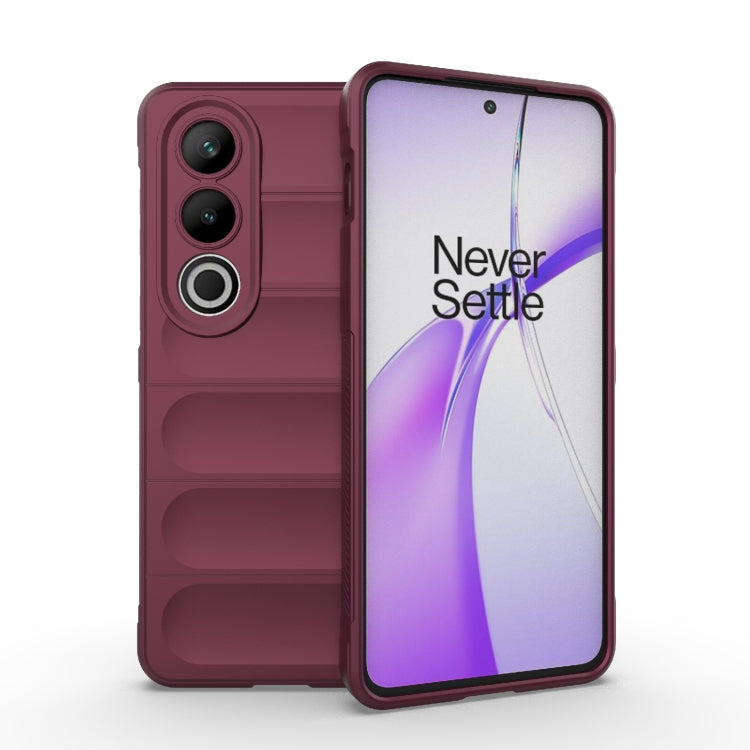 Magic Shield TPU + Flannel Phone Case, For OnePlus Nord 4 5G Global, For OnePlus Ace 3 Pro 5G, For OnePlus Ace 3V, For OnePlus Nord CE4 5G Global