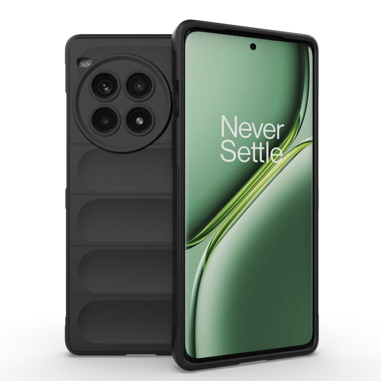 Magic Shield TPU + Flannel Phone Case, For OnePlus Nord 4 5G Global, For OnePlus Ace 3 Pro 5G, For OnePlus Ace 3V, For OnePlus Nord CE4 5G Global