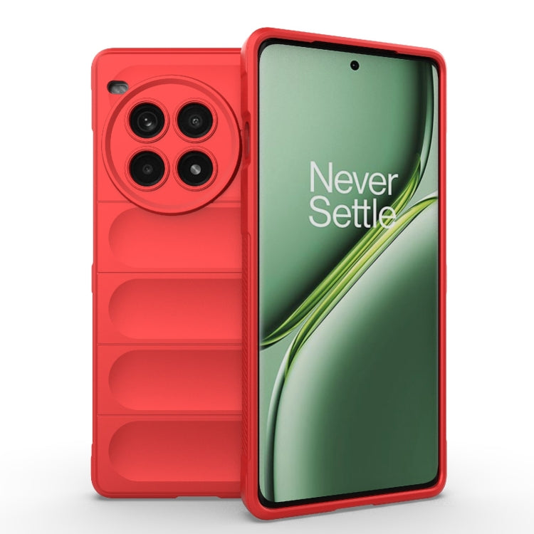Magic Shield TPU + Flannel Phone Case, For OnePlus Nord 4 5G Global, For OnePlus Ace 3 Pro 5G, For OnePlus Ace 3V, For OnePlus Nord CE4 5G Global
