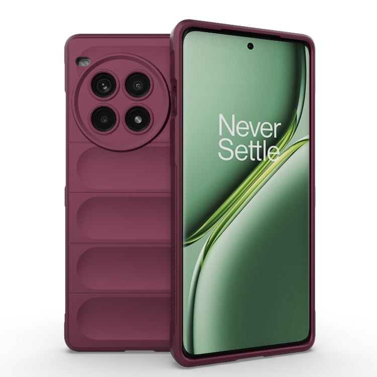 Magic Shield TPU + Flannel Phone Case, For OnePlus Nord 4 5G Global, For OnePlus Ace 3 Pro 5G, For OnePlus Ace 3V, For OnePlus Nord CE4 5G Global