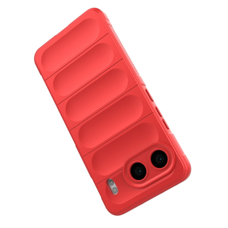 Magic Shield TPU + Flannel Phone Case, For OnePlus Nord 4 5G Global, For OnePlus Ace 3 Pro 5G, For OnePlus Ace 3V, For OnePlus Nord CE4 5G Global