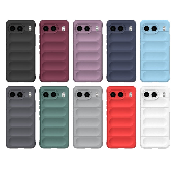 Magic Shield TPU + Flannel Phone Case, For OnePlus Nord 4 5G Global, For OnePlus Ace 3 Pro 5G, For OnePlus Ace 3V, For OnePlus Nord CE4 5G Global
