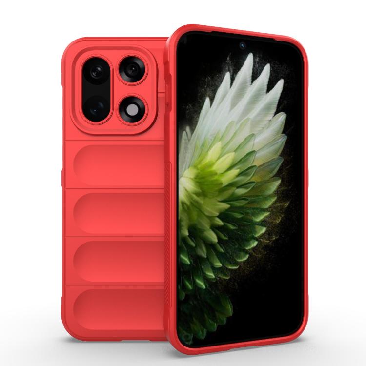 Magic Shield TPU + Flannel Phone Case, For OnePlus 15T 5G, For OnePlus Turbo 6 5G, For OnePlus 15R 5G Global, For OnePlus 15