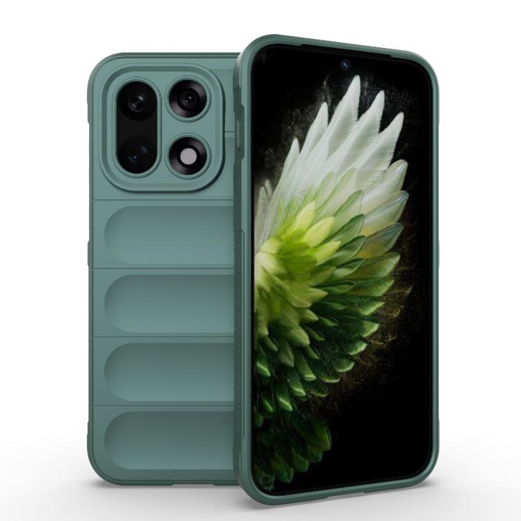 Magic Shield TPU + Flannel Phone Case, For OnePlus 15T 5G, For OnePlus Turbo 6 5G, For OnePlus 15R 5G Global, For OnePlus 15