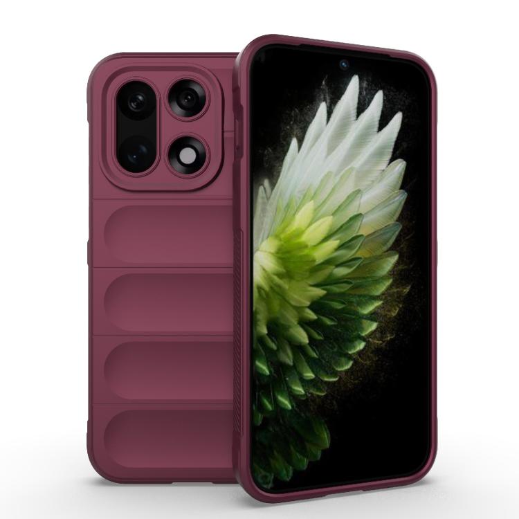 Magic Shield TPU + Flannel Phone Case, For OnePlus 15T 5G, For OnePlus Turbo 6 5G, For OnePlus 15R 5G Global, For OnePlus 15
