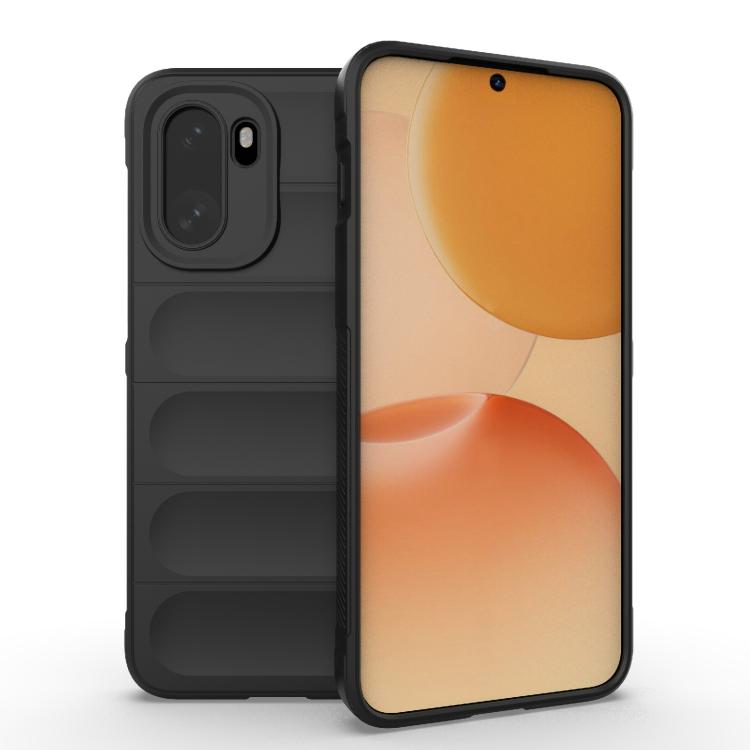 Magic Shield TPU + Flannel Phone Case, For OnePlus 15T 5G, For OnePlus Turbo 6 5G, For OnePlus 15R 5G Global, For OnePlus 15