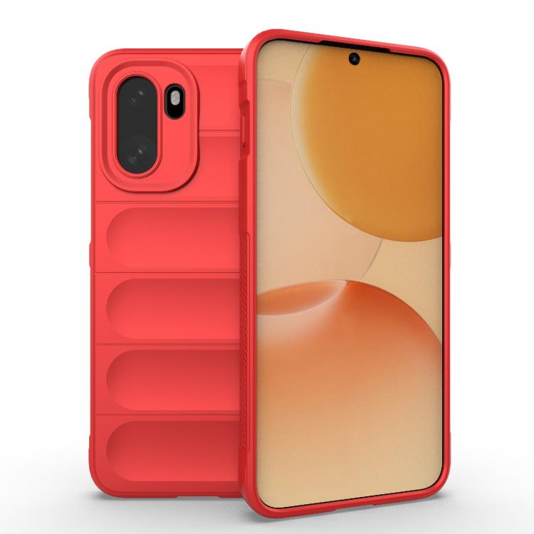 Magic Shield TPU + Flannel Phone Case, For OnePlus 15T 5G, For OnePlus Turbo 6 5G, For OnePlus 15R 5G Global, For OnePlus 15