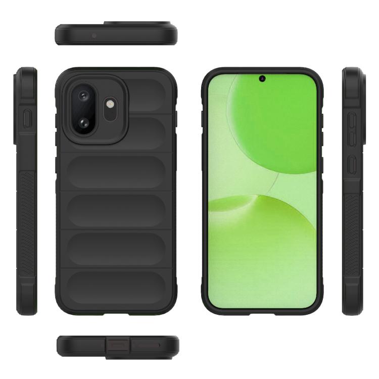 Magic Shield TPU + Flannel Phone Case, For OnePlus 15T 5G, For OnePlus Turbo 6 5G, For OnePlus 15R 5G Global, For OnePlus 15