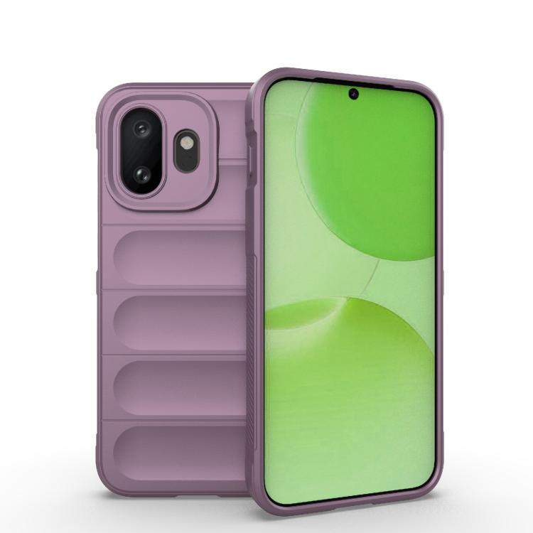 Magic Shield TPU + Flannel Phone Case, For OnePlus 15T 5G, For OnePlus Turbo 6 5G, For OnePlus 15R 5G Global, For OnePlus 15