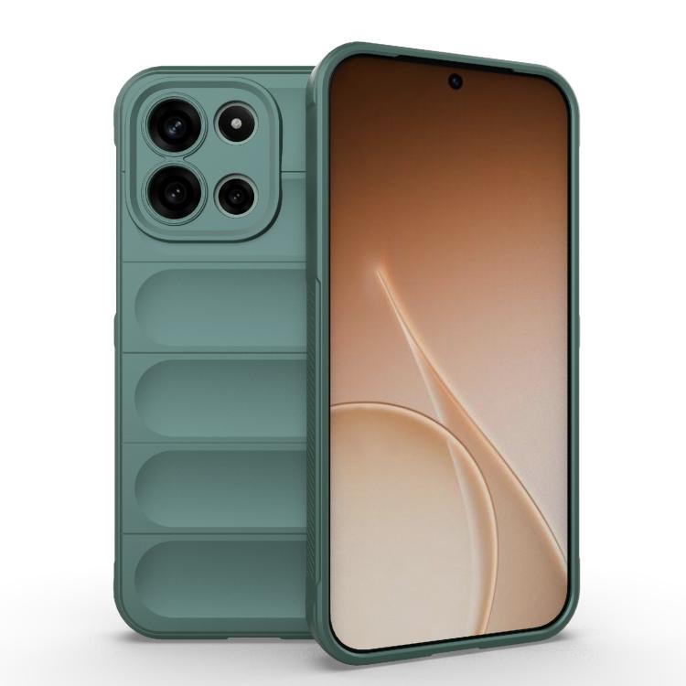 Magic Shield TPU + Flannel Phone Case, For OnePlus 15T 5G, For OnePlus Turbo 6 5G, For OnePlus 15R 5G Global, For OnePlus 15