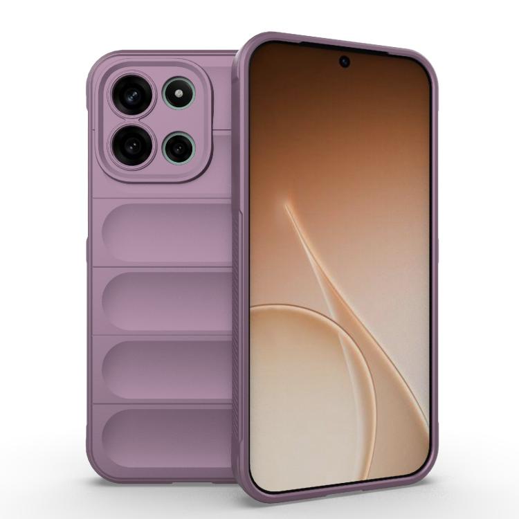 Magic Shield TPU + Flannel Phone Case, For OnePlus 15T 5G, For OnePlus Turbo 6 5G, For OnePlus 15R 5G Global, For OnePlus 15