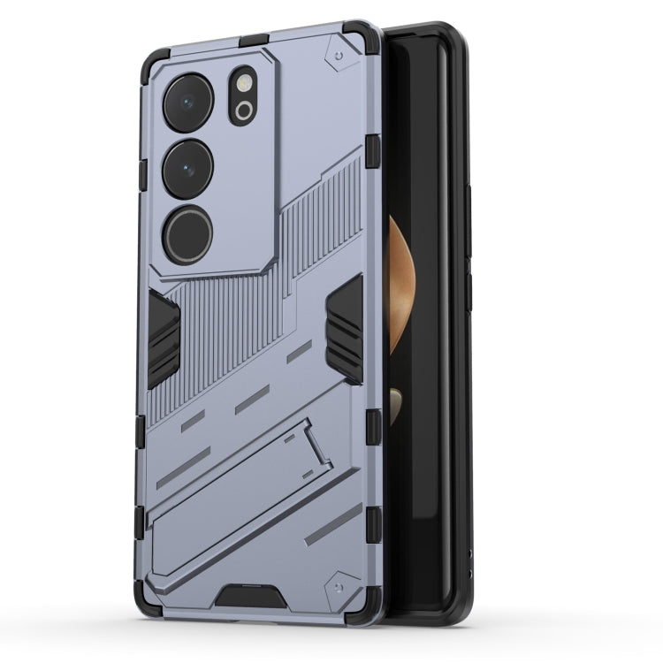 Punk Armor 2 in 1 PC + TPU Phone Case with Holder, For vivo iQOO 12 5G, For vivo Y200 5G Global, For vivo iQOO Z8, For vivo V29e, For vivo S17 / S17 Pro, For vivo S17e