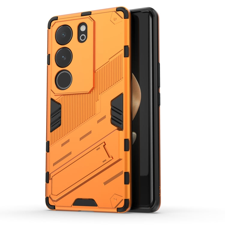 Punk Armor 2 in 1 PC + TPU Phone Case with Holder, For vivo iQOO 12 5G, For vivo Y200 5G Global, For vivo iQOO Z8, For vivo V29e, For vivo S17 / S17 Pro, For vivo S17e