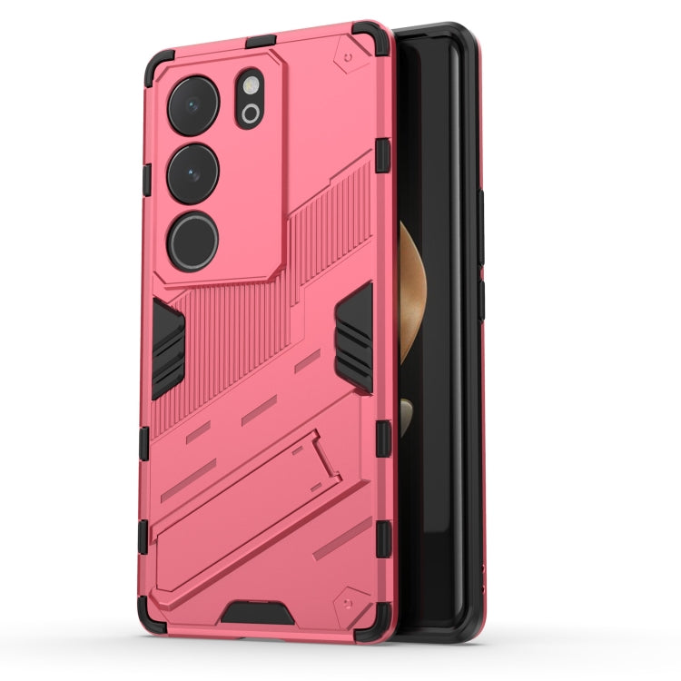 Punk Armor 2 in 1 PC + TPU Phone Case with Holder, For vivo iQOO 12 5G, For vivo Y200 5G Global, For vivo iQOO Z8, For vivo V29e, For vivo S17 / S17 Pro, For vivo S17e