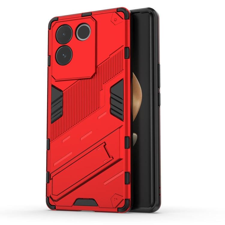 Punk Armor 2 in 1 PC + TPU Phone Case with Holder, For vivo iQOO 12 5G, For vivo Y200 5G Global, For vivo iQOO Z8, For vivo V29e, For vivo S17 / S17 Pro, For vivo S17e
