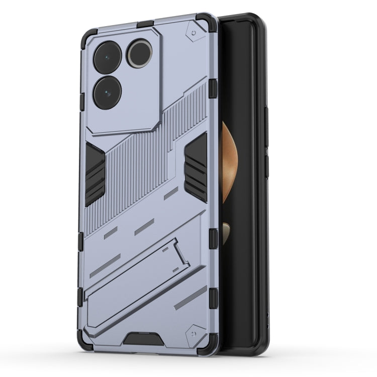 Punk Armor 2 in 1 PC + TPU Phone Case with Holder, For vivo iQOO 12 5G, For vivo Y200 5G Global, For vivo iQOO Z8, For vivo V29e, For vivo S17 / S17 Pro, For vivo S17e