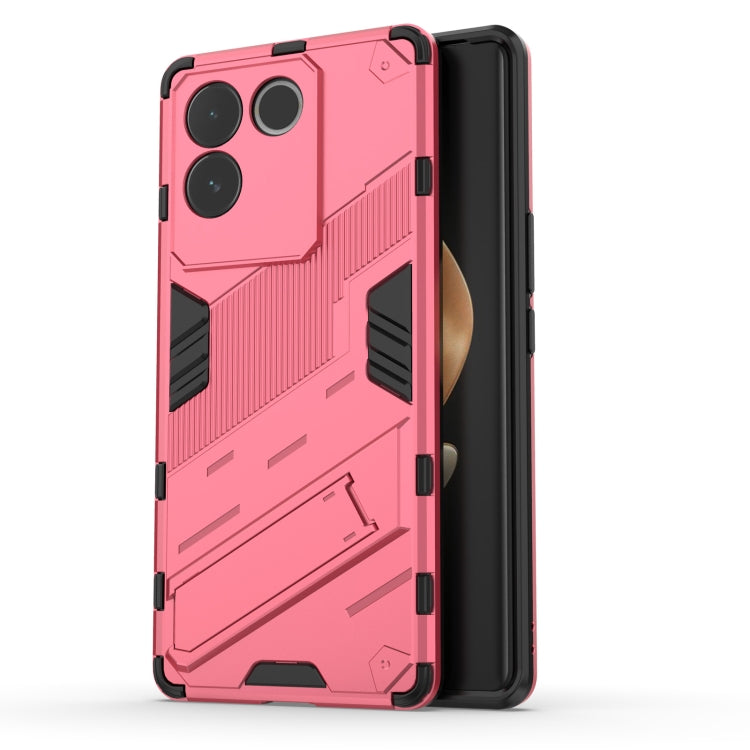 Punk Armor 2 in 1 PC + TPU Phone Case with Holder, For vivo iQOO 12 5G, For vivo Y200 5G Global, For vivo iQOO Z8, For vivo V29e, For vivo S17 / S17 Pro, For vivo S17e