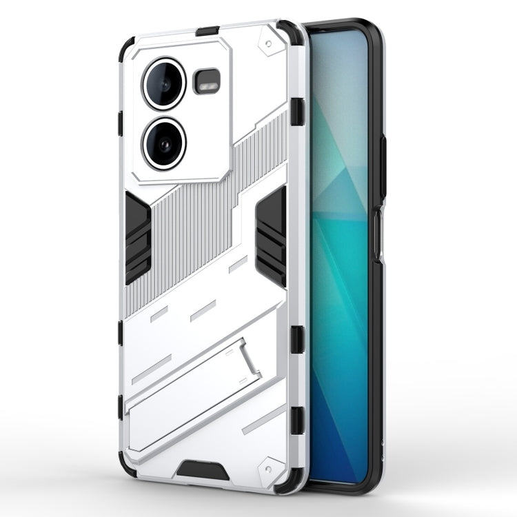 Punk Armor 2 in 1 PC + TPU Phone Case with Holder, For vivo iQOO 12 5G, For vivo Y200 5G Global, For vivo iQOO Z8, For vivo V29e, For vivo S17 / S17 Pro, For vivo S17e