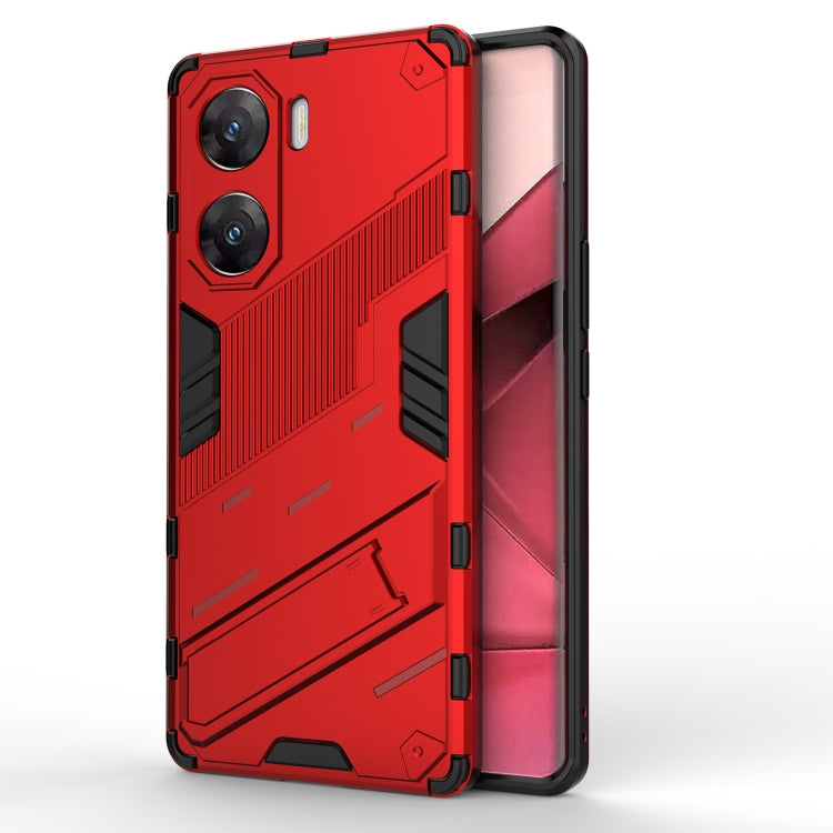 Punk Armor 2 in 1 PC + TPU Phone Case with Holder, For vivo iQOO 12 5G, For vivo Y200 5G Global, For vivo iQOO Z8, For vivo V29e, For vivo S17 / S17 Pro, For vivo S17e
