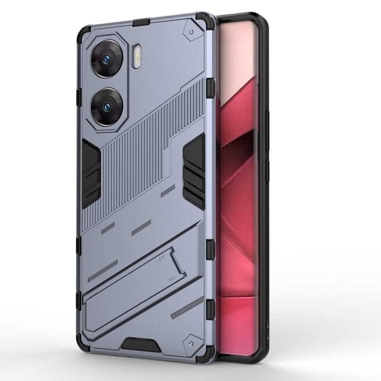 Punk Armor 2 in 1 PC + TPU Phone Case with Holder, For vivo iQOO 12 5G, For vivo Y200 5G Global, For vivo iQOO Z8, For vivo V29e, For vivo S17 / S17 Pro, For vivo S17e
