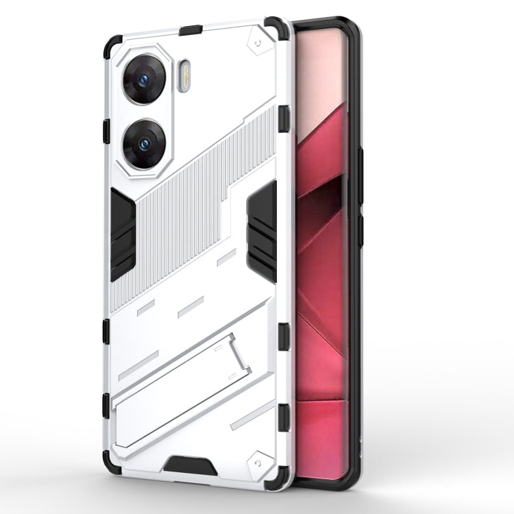 Punk Armor 2 in 1 PC + TPU Phone Case with Holder, For vivo iQOO 12 5G, For vivo Y200 5G Global, For vivo iQOO Z8, For vivo V29e, For vivo S17 / S17 Pro, For vivo S17e