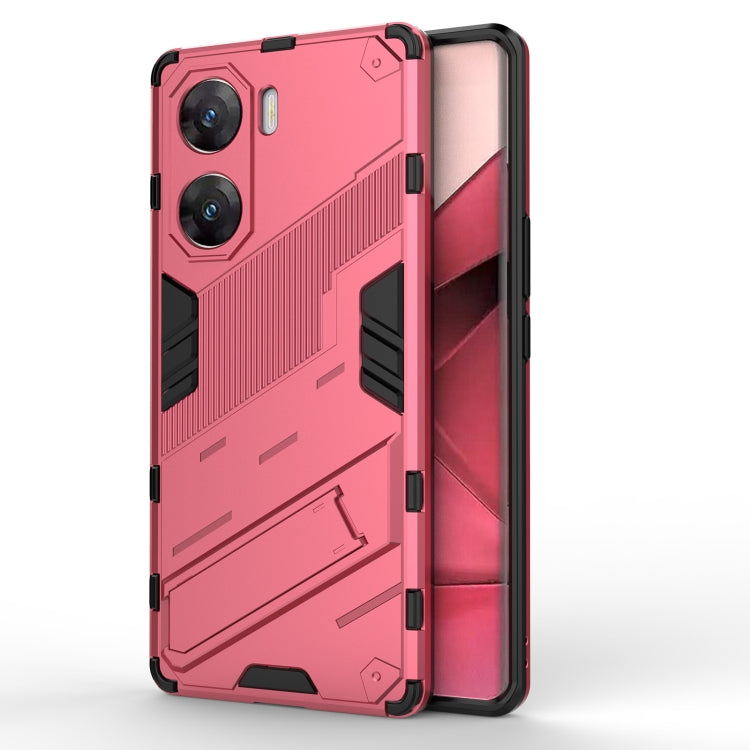 Punk Armor 2 in 1 PC + TPU Phone Case with Holder, For vivo iQOO 12 5G, For vivo Y200 5G Global, For vivo iQOO Z8, For vivo V29e, For vivo S17 / S17 Pro, For vivo S17e