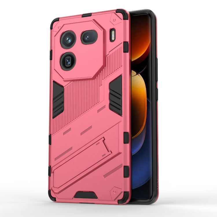 Punk Armor 2 in 1 PC + TPU Phone Case with Holder, For vivo iQOO Z9 5G, For vivo iQOO Z9 Turbo 5G, For vivo iQOO Neo9 5G, For vivo S18E 5G, For vivo S18 5G, For vivo iQOO 12 Pro 5G