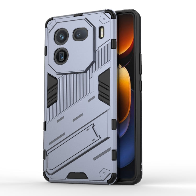 Punk Armor 2 in 1 PC + TPU Phone Case with Holder, For vivo iQOO 12 5G, For vivo Y200 5G Global, For vivo iQOO Z8, For vivo V29e, For vivo S17 / S17 Pro, For vivo S17e