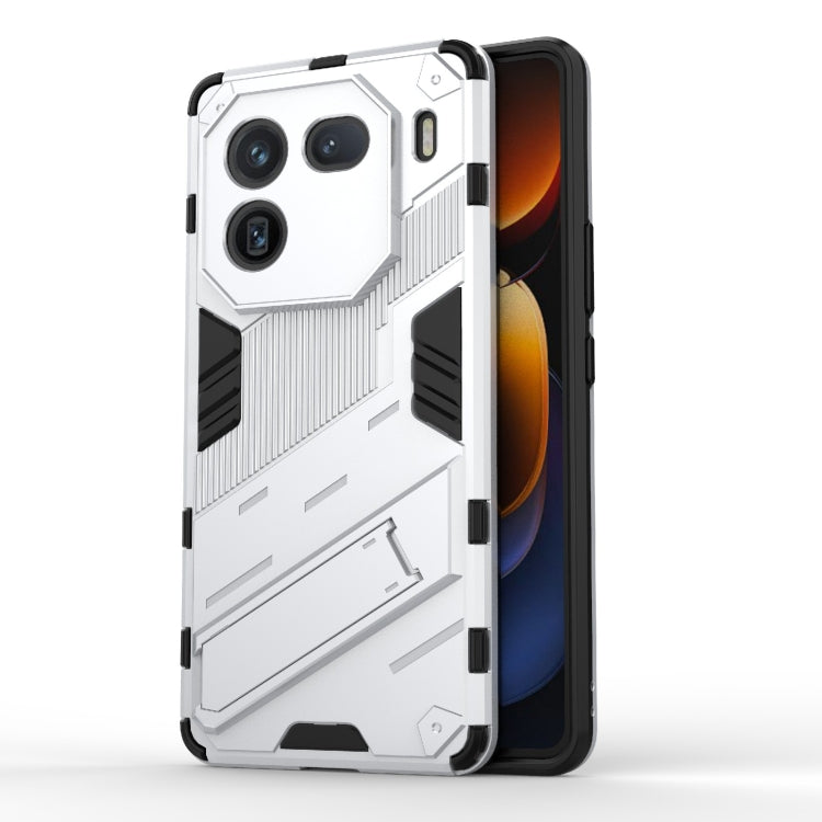 Punk Armor 2 in 1 PC + TPU Phone Case with Holder, For vivo iQOO 12 5G, For vivo Y200 5G Global, For vivo iQOO Z8, For vivo V29e, For vivo S17 / S17 Pro, For vivo S17e