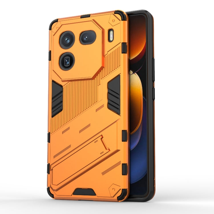 Punk Armor 2 in 1 PC + TPU Phone Case with Holder, For vivo iQOO 12 5G, For vivo Y200 5G Global, For vivo iQOO Z8, For vivo V29e, For vivo S17 / S17 Pro, For vivo S17e