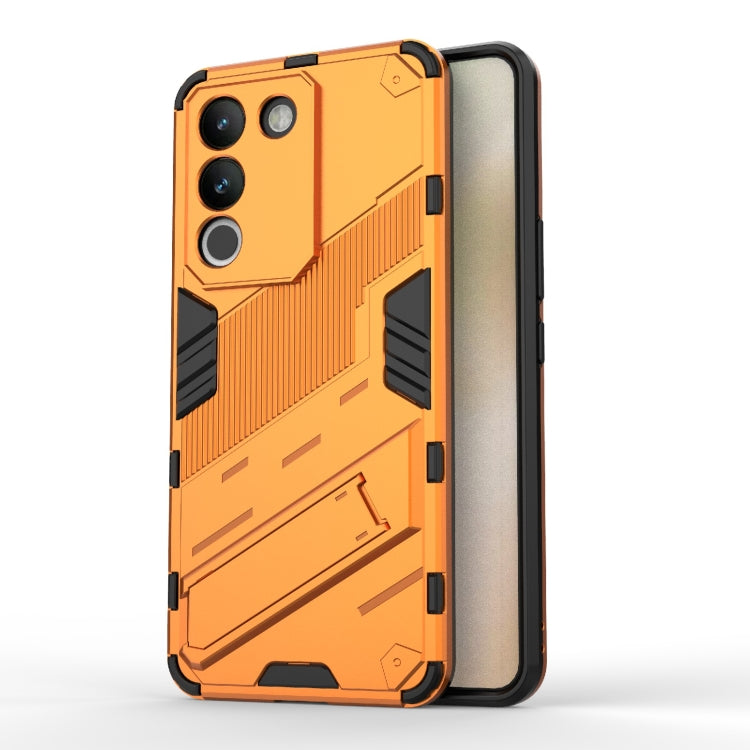 Punk Armor 2 in 1 PC + TPU Phone Case with Holder, For vivo iQOO 12 5G, For vivo Y200 5G Global, For vivo iQOO Z8, For vivo V29e, For vivo S17 / S17 Pro, For vivo S17e
