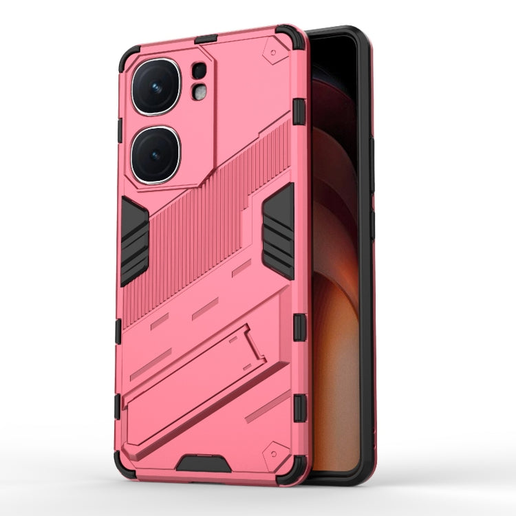 Punk Armor 2 in 1 PC + TPU Phone Case with Holder, For vivo iQOO Z9 5G, For vivo iQOO Z9 Turbo 5G, For vivo iQOO Neo9 5G, For vivo S18E 5G, For vivo S18 5G, For vivo iQOO 12 Pro 5G
