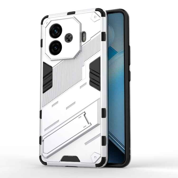 Punk Armor 2 in 1 PC + TPU Phone Case with Holder, For vivo iQOO Z9 5G, For vivo iQOO Z9 Turbo 5G, For vivo iQOO Neo9 5G, For vivo S18E 5G, For vivo S18 5G, For vivo iQOO 12 Pro 5G