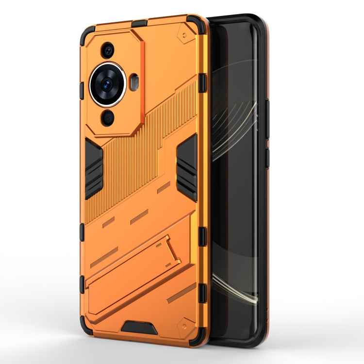 Punk Armor 2 in 1 PC + TPU Phone Case with Holder, For Huawei nova 12 5G, For Huawei Mate 60, For Huawei Mate 60 Pro, For Huawei nova 11i 4G, For Huawei nova 11 Pro 4G, For Huawei nova 11 4G